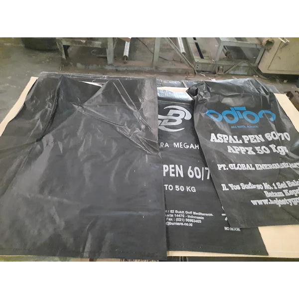 Asphalt Bag - Black Color
