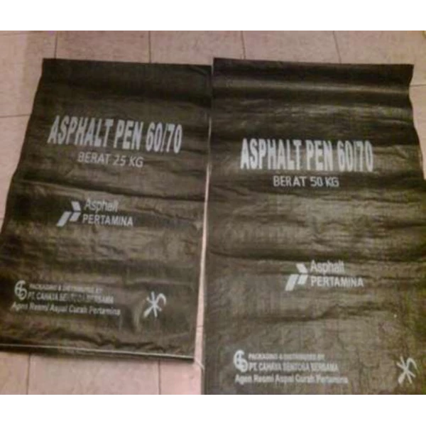 Asphalt Bag - Black Color