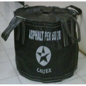 Karung Aspal (Asphalt Bag) Hitam Bulat