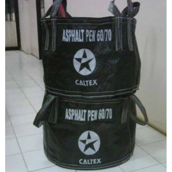 Asphalt Bag - Black Circle